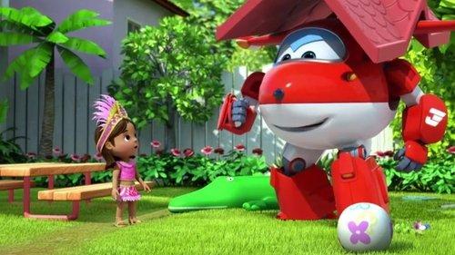 Super Wings Season 1 Episode 9 - Samba Spectacular