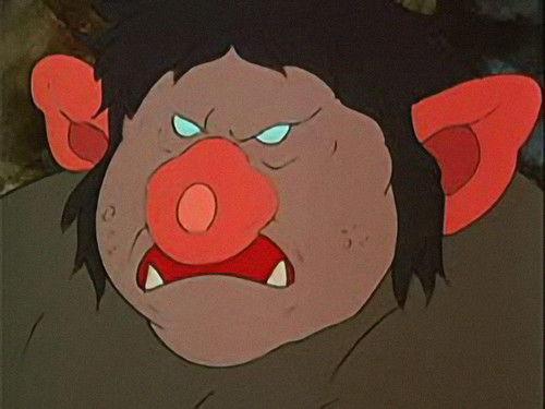 The World of David the Gnome Season 1 Episode 2 - Witch Way Out