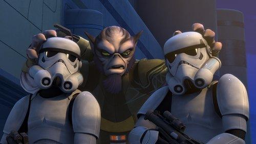 Star Wars Rebels Season 1 Episode 12 - Rebel Resolve