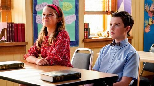 Young Sheldon Season 5 Episode 2 - Snoopin' Around and the Wonder Twins of Atheism