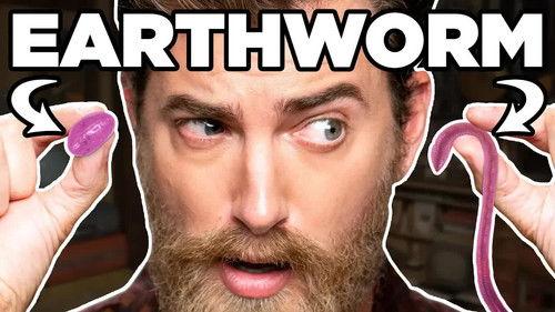 Good Mythical Morning Season 16 Episode 7 - Nasty Jelly Bean vs. Real Food Challenge