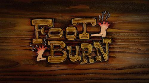 The Marvelous Misadventures of Flapjack Season 1 Episode 11 - Foot Burn
