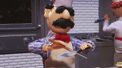 Robot Chicken Season 6 Episode 10 - Collateral Damage in Gang Turf War