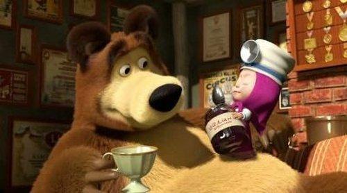 Masha and the Bear Season 1 Episode 16 - Get Well Soon