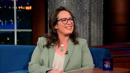 The Late Show with Stephen Colbert Season 8 Episode 16 - Maggie Haberman