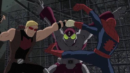 Marvel's Ultimate Spider-Man Season 2 Episode 5 - Hawkeye