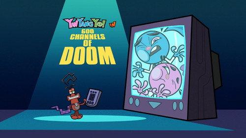 Yin Yang Yo! Season 1 Episode 3 - 600 Channels of Doom!
