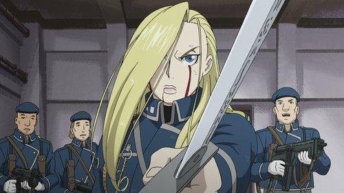 Fullmetal Alchemist: Brotherhood Season 1 Episode 54 - Beyond the Inferno