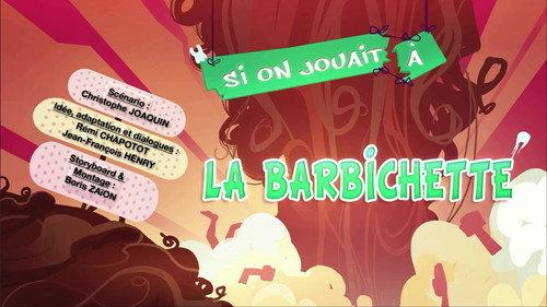 Kaeloo Season 3 Episode 10 - Let's Play Barbichette