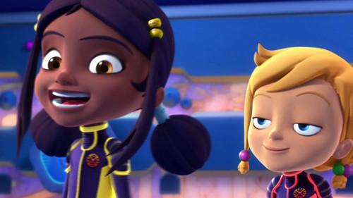 Monster Buster Club Season 2 Episode 6 - Cloudy With a Change of Jellynerps