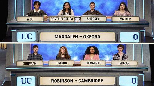 University Challenge Season 55 Episode 14 - Magdalen College, Oxford v Robinson College, Cambridge