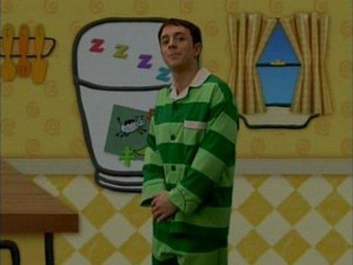 Blue's Clues Season 3 Episode 6 - Blue's Big Pajama Party