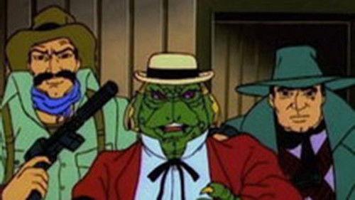 The Adventures of the Galaxy Rangers Season 1 Episode 46 - Galaxy Stranger