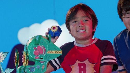 Ryan's Mystery Playdate: Level Up Season 2 Episode 6 - Ryan's Golden Playdate/Ryan's Free Fallin' Playdate