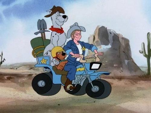 Scooby-Doo and Scrappy-Doo Season 4 Episode 6 - Mine Your Own Business