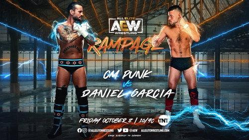 All Elite Wrestling: Rampage Season 1 Episode 10 - October 8, 2021 (Philadelphia, PA)