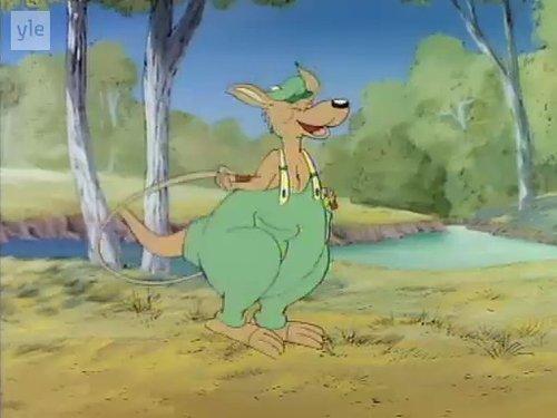 The Adventures of Blinky Bill Season 1 Episode 4 - Blinky Bill's Fund Run