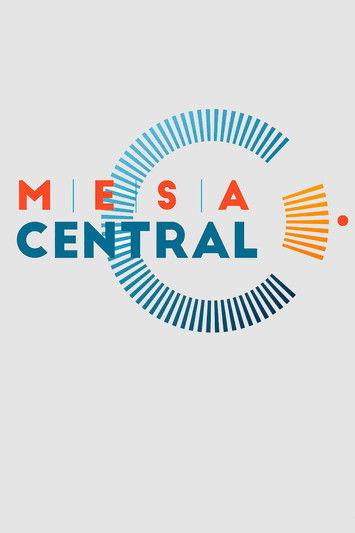 Mesa central poster