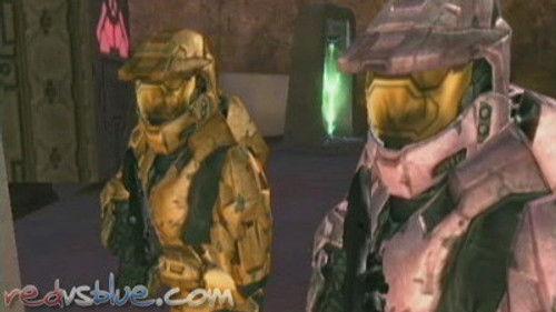 Red vs. Blue Season 4 Episode 16 - Under The Weather