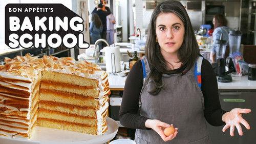 Bon Appétit's Baking School Season 1 Episode 1 - Claire Bakes Layer Cake 3 Ways