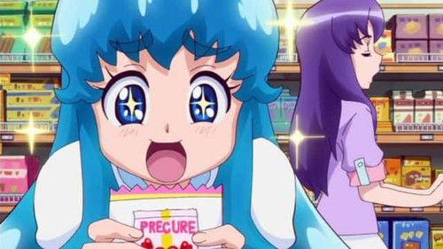 Happiness Charge PreCure! Season 1 Episode 23 - Super Nervous! Iona and Hime's First Shopping Trip Together!