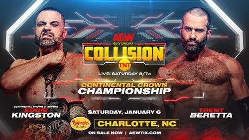 All Elite Wrestling: Collision Season 2 Episode 1 - January 6, 2024