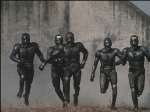 Megabeast Investigator Juspion Season 1 Episode 34 - Love of Father and Child that Breaks the Impregnable Fortress