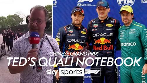Ted's Notebook Season 13 Episode 10 - Chinese Grand Prix - Shanghai International Circuit, Shanghai: Qualifying