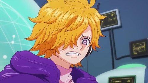 One Piece Season 22 Episode 1095 - The Brain of a Genius - Six Vegapunks!