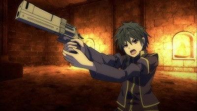 Trinity Seven Season 1 Episode 4 - Labyrinth and Magic Gunner