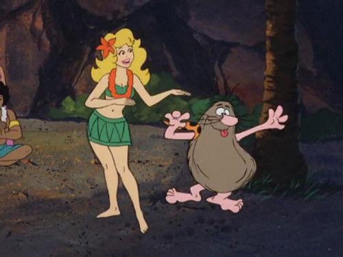 Captain Caveman and the Teen Angels Season 1 Episode 3 - Cavey and the Volcanic Villain