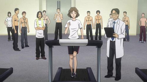 Space Brothers Season 1 Episode 3 - The Man with the Advantage and the Running Female Doctor