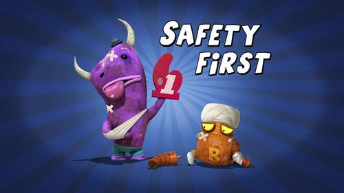 Robot and Monster Season 1 Episode 4 - Safety First