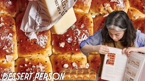 Dessert Person with Claire Saffitz Season 7 Episode 11 - The Best Homemade Dinner Rolls With Claire Saffit