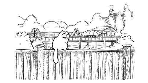 Simon's Cat Season 3 Episode 5 - Beyond the Fence