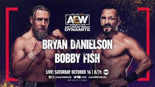 All Elite Wrestling: Dynamite Season 3 Episode 41 - October 16, 2021