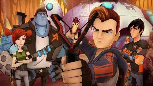 Slugterra Season 4 Episode 1 - Into the Shadows: Back on the Shane Gang (1)