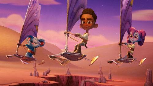 Star Wars: Young Jedi Adventures Season 1 Episode 18 - The Great Leaf Glide / The Harvest Feast