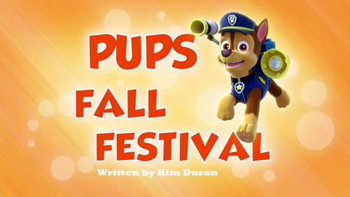 undefined Season 1 Episode 29 - Pups Fall Festival