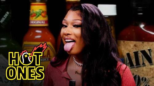 Hot Ones Season 16 Episode 4 - Megan Thee Stallion Turns into Hot Girl Meg While Eating Spicy Wings
