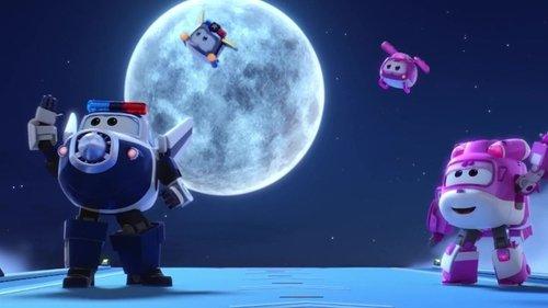 Super Wings Season 5 Episode 10 - Super Moon Super Save (Part 1)