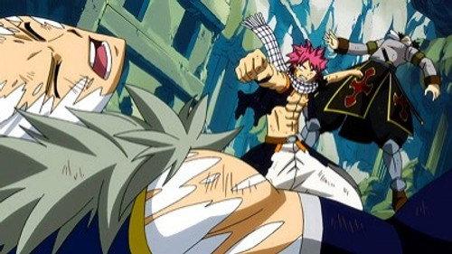 Fairy Tail Season 4 Episode 25 - Natsu vs. the Twin Dragons