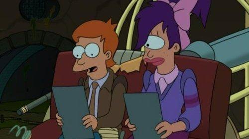 Futurama Season 5 Episode 7 - Teenage Mutant Leela's Hurdles