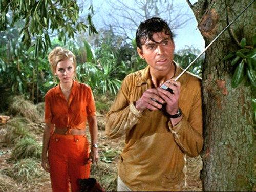 The Champions Season 1 Episode 11 - The Dark Island