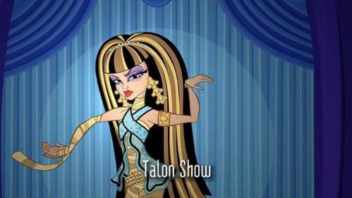 Monster High Season 1 Episode 2 - Talon Show