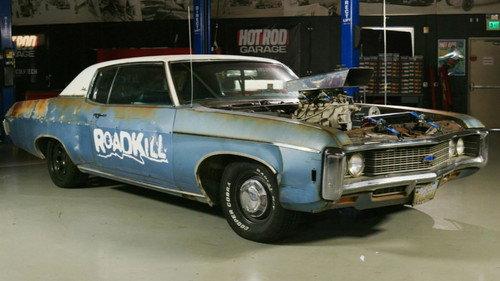 Roadkill Garage Season 2 Episode 11 - Crusher Impala: More Tire Smoke!