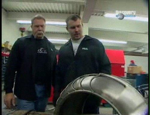 American Chopper Season 1 Episode 1 - Black Widow 1
