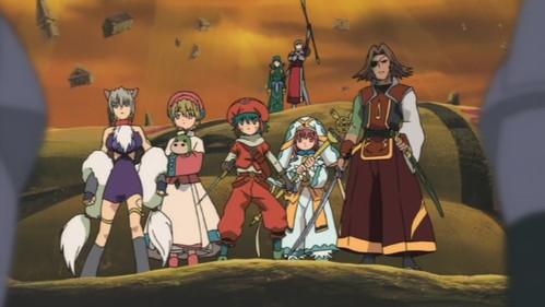 .hack Season 2 Episode 9 - Footsteps of Collapse