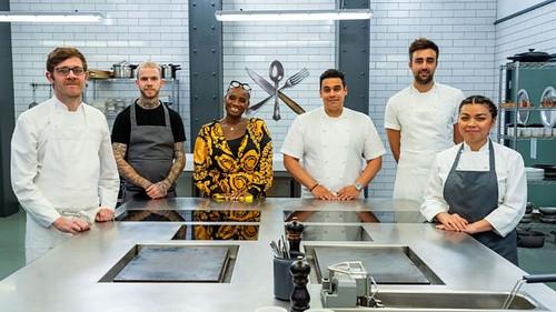 Great British Menu Season 16 Episode 7 - London and the South East Starter and Fish Courses