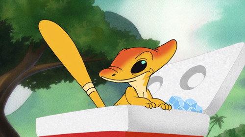 Lilo & Stitch: The Series Season 1 Episode 37 - Slugger